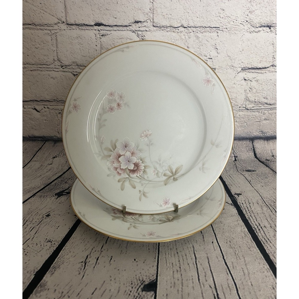 Vintage Legendary By Noritake Shrewsbury 3490 Set Of 2 Salad Plates‎ 8" Floral